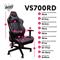 VENTARIS VS700RD piros gamer szék VS700RD small