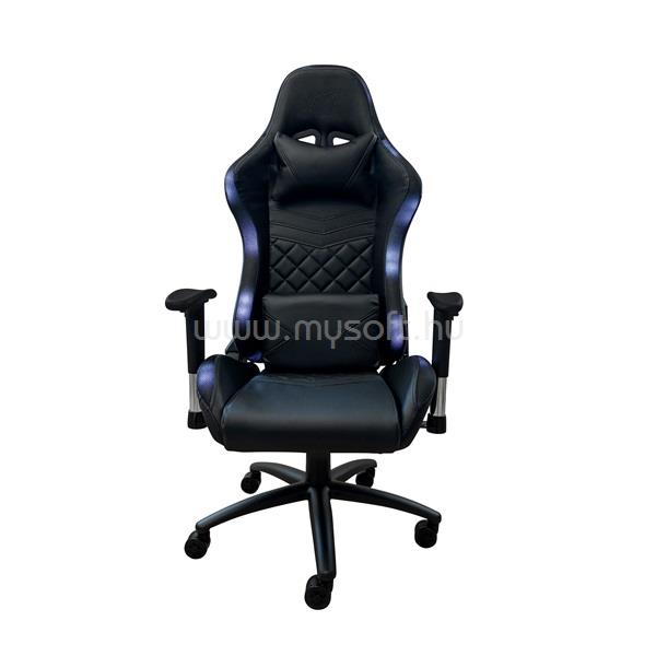 VENTARIS VS800LED LED világítással fekete gamer szék