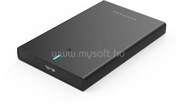 VENTION 2.5" SATA HDD USB 3.0 Micro-B ház (fekete)