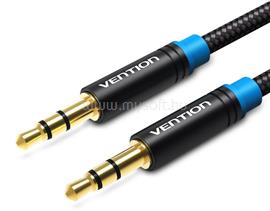 VENTION 3.5mm jack/M ->  3.5mm jack/M, audio,szövet 2m, kábel P350AC200-B-M small