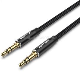 VENTION 3.5mm jack/M ->  3.5mm jack/M audio 1,5m kábel (szövet) BAWBG small