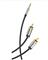 VENTION 3.5mm jack/M -> 2*RCA/M audio, aranyozott, fémházas 10m kábel BCFBL small