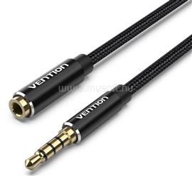 VENTION 3.5mm jack/M -> 3.5mm/F hosszabbító audio 5m kábel (fekete) BHCBJ small