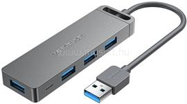 VENTION 4-Port USB 3.0 Hub With Power Supply 1M (szürke) CHLHF small
