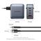 VENTION 4-Port USB GaN Charger Grey TZ-FETH0-EU small