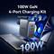 VENTION 4-Port USB GaN Charger Grey TZ-FETH0-EU small