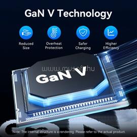 VENTION 4-Port USB GaN Charger Grey TZ-FETH0-EU small