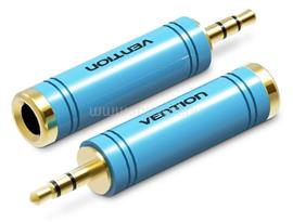 VENTION 6.5mm/F -> 3.5mm jack/M audio adapter (kék) VAB-S04-L small