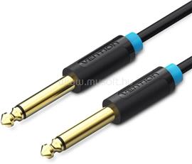 VENTION 6.5mm jack/M -> 6.5mm jack/M audio 10m  kábel (fekete) BAABL small