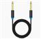 VENTION 6.5mm jack/M -> 6.5mm jack/M audio 10m  kábel (fekete) BAABL small