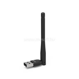 VENTION AC650 USB Wifi adapter Dual Band + Antenna adapter (fekete) KDTB0 small