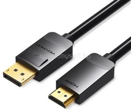 VENTION Displayport -> HDMI 2m, kábel (fekete) HADBH small