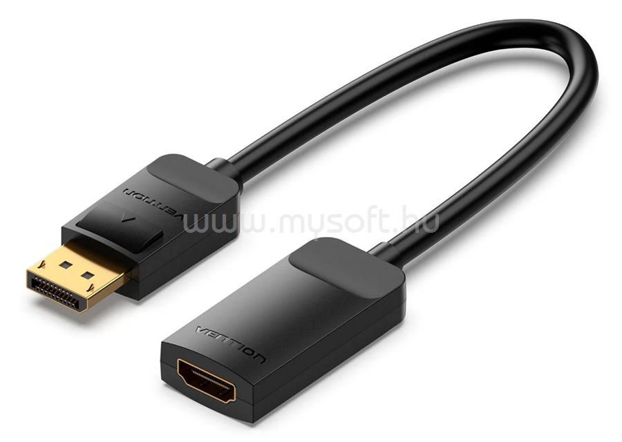 VENTION DisplayPort -> HDMI 4K@60Hz 0,15m