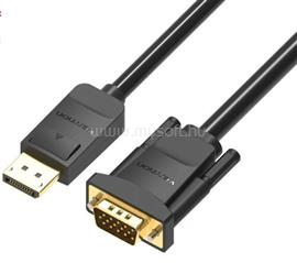 VENTION Displayport -> VGA, 2m kábel (fekete) HBLBH small