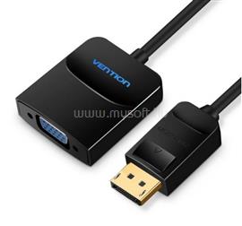 VENTION Displayport -> VGA (fekete), 0,15m, konverter HBFBB small