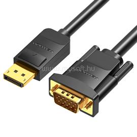 VENTION Displayport -> VGA 1,5m kábel (fekete) HBLBG small