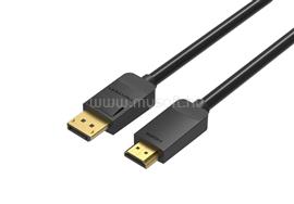 VENTION Displayport 1.2 -> HDMI 1.4, 1,5m kábel (fekete) HADBG small