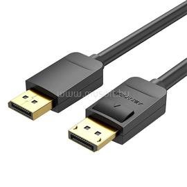 VENTION Displayport 1,5m kábel (fekete) HACBG small