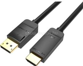 VENTION Displayport 4K -> HDMI 1,5m kábel (fekete) HAGBG small