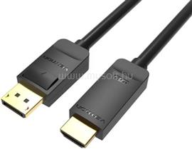 VENTION Displayport 4K -> HDMI 3m kábel (fekete) HAGBI small