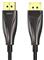 VENTION Displayport/M -> Displayport/M  (8K, optikai, fekete), 10m, kábel HCBBL small