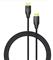 VENTION Displayport/M -> Displayport/M  (Szövet, fekete), 10m, kábel HCCBL small