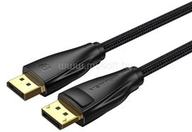 VENTION Displayport/M -> Displayport/M (8K, optikai, fekete), 1,5m, kábel HCBBG small