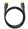 VENTION Displayport/M -> Displayport/M (8K, optikai, fekete), 1,5m, kábel HCBBG small