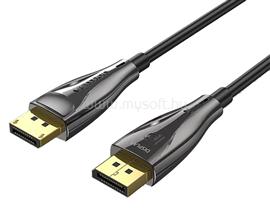 VENTION Displayport/M -> Displayport/M (8K, optikai, fekete), 3m,  kábel HCBBI small