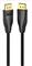 VENTION Displayport/M -> Displayport/M (Szövet, fekete), 5m, kábel HCCBJ small