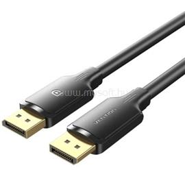 VENTION DisplayPort/M 4K HD 1m kábel (fekete) HAKBF small