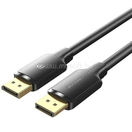 VENTION DisplayPort/M 4K HD 1m kábel (fekete)