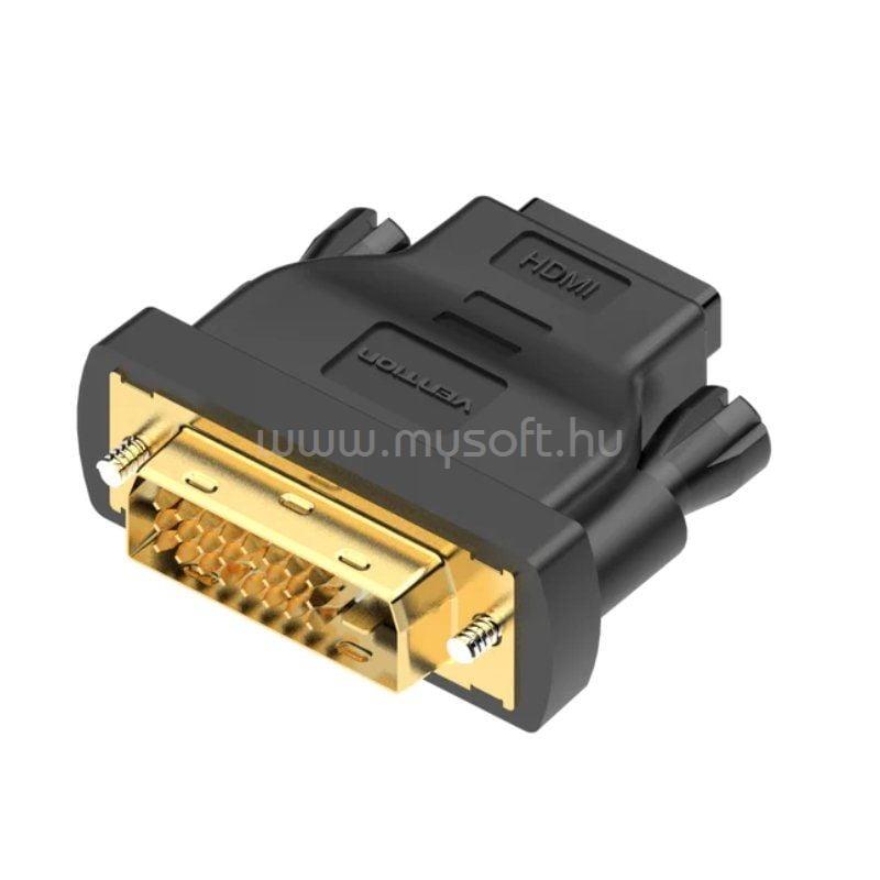 VENTION DVI(24+1)/M -> HDMI/F adapter (fekete)