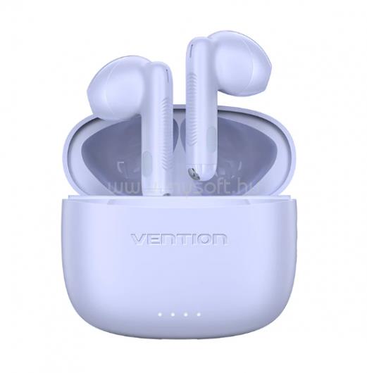 VENTION E03 Elf earbuds vezeték nélküli fülhallgató (lila)