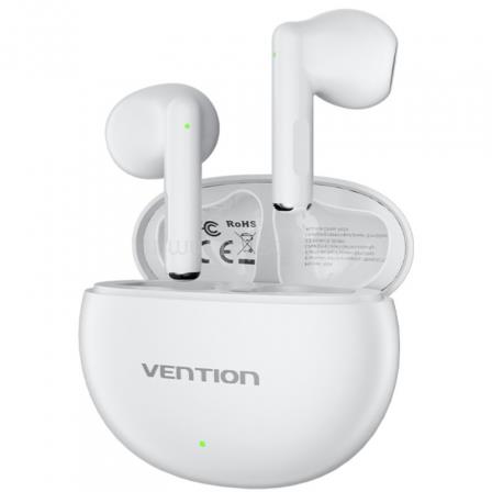 VENTION E06 Elf earbuds TWS fülhallgató (fehér)