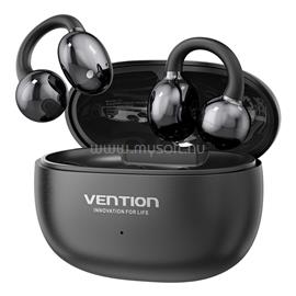 VENTION ECHO CLIP A1 Open Ear vezeték nélküli fülhallgató (clips, fekete) NBWB0 small