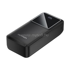 VENTION FHMB0 30000mah ,22,5W, powerbank (fekete) FHMB0 small
