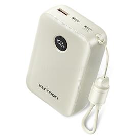 VENTION FKBN0-C 20000mah, (bézs,22,5W), powerbank FKBN0-C small