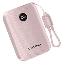 VENTION FKBP0-C 20000mah, (rózsaszín,22,5W), powerbank FKBP0-C small