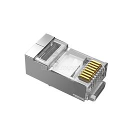 VENTION FTP (Cat.6 ,RJ45,átlátszó) 10db, csatlakozó IDFR0-10 small