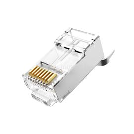VENTION FTP Cat.7 RJ45 10db csatlakozó (átlátszó) IDER0-10 small