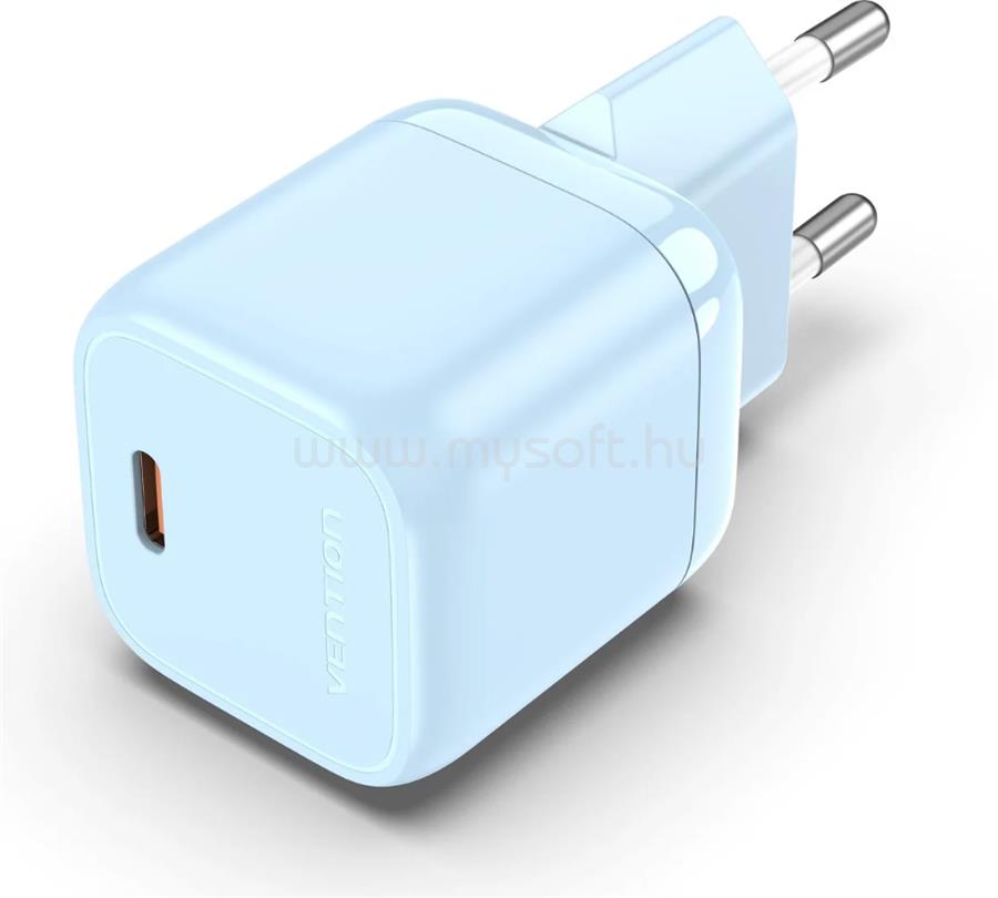 VENTION Hálózati adapter USB-C 30W (kék)