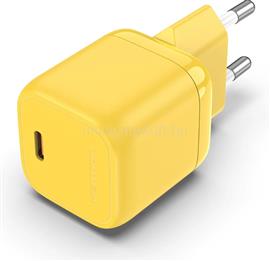 VENTION Hálózati adapter USB-C 30W (sárga) FAKY0-EU small