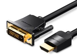 VENTION HDMI -> DVI 3m kábel (fekete) ABFBI small