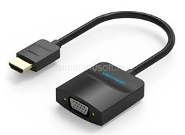 VENTION HDMI -> VGA, 0,15m konverter (fekete) VENTION_42154 small