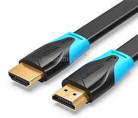 VENTION HDMI, lapos 1m, kábel (fekete) VAA-B02-L100 small