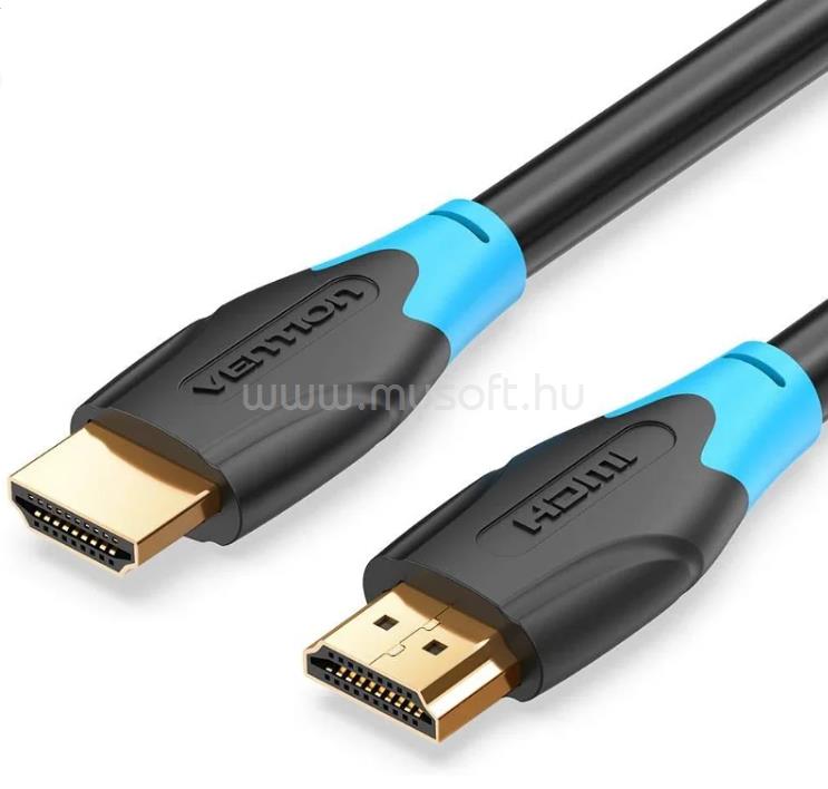 VENTION HDMI 1m kábel (fekete)