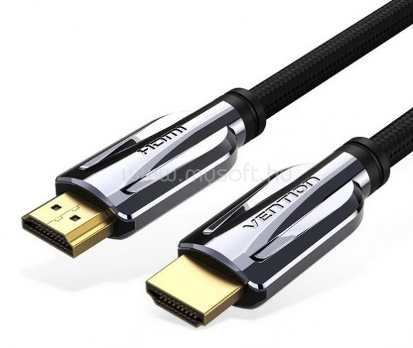 VENTION HDMI 2.1 1m kábel (fekete)