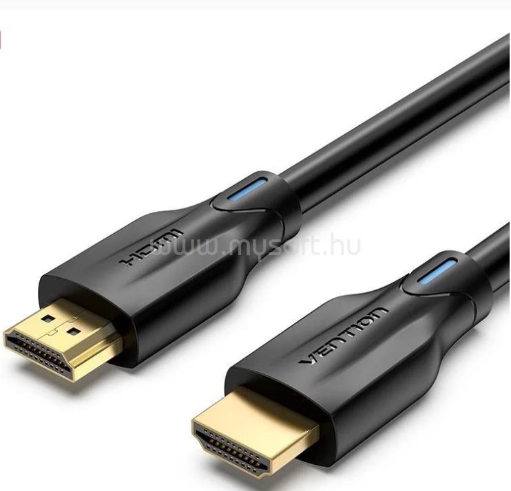 VENTION HDMI 2.1 8K 5m kábel (fekete)