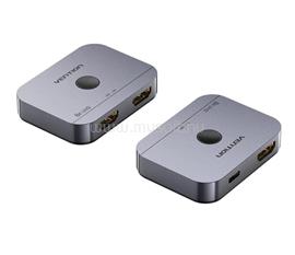 VENTION HDMI 8K, 2-Portos kétirányú switcher (szürke) AKPH0 small